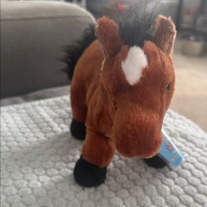 Webkinz Brown Arabian Horse